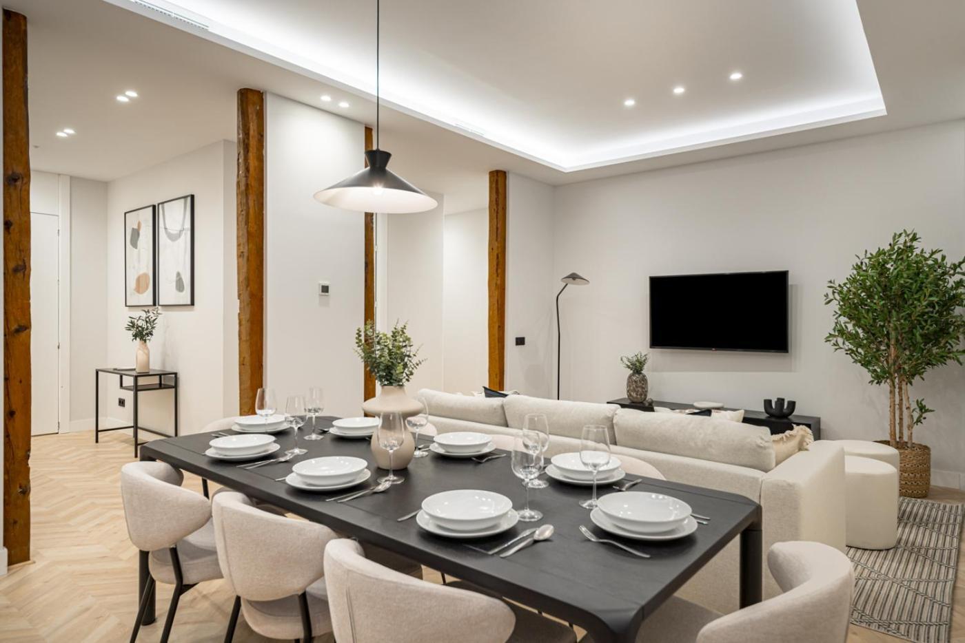Centro XX Calle Montera 5Br 6Bh Madrid Exteriör bild